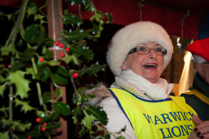 The event is organised in part by Warwick Lions and Rotary Club